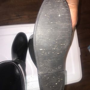 💯% Authentic Black Gucci Patent Leather Rainboots